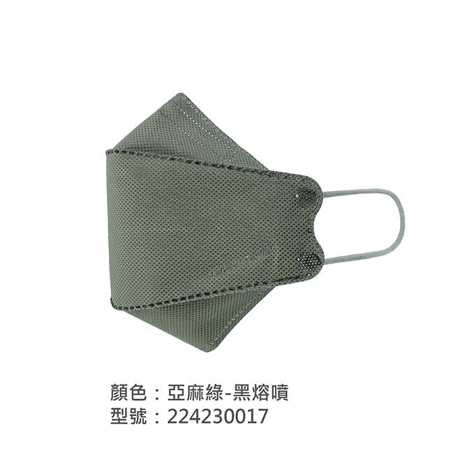 KF韓式立體口罩(耳掛式)/2224230017